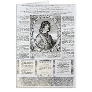 Portrait of Algernon Percy