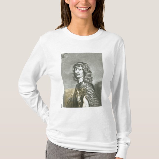 Portrait of Algernon Percy 2 T-Shirt (Front)