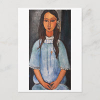 Portrait of Alice, Modigliani