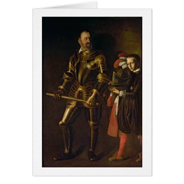 Portrait of Alof de Wignacourt, Grand Master of th (Front)