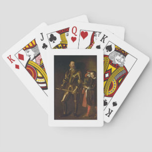 Portrait of Alof de Wignacourt, Grand Master of th Playing Cards