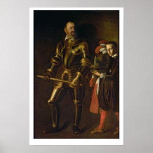 Portrait of Alof de Wignacourt, Grand Master of th Poster