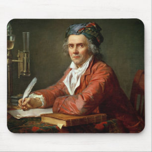 Portrait of Alphonse Leroy, 1783 Mouse Pad