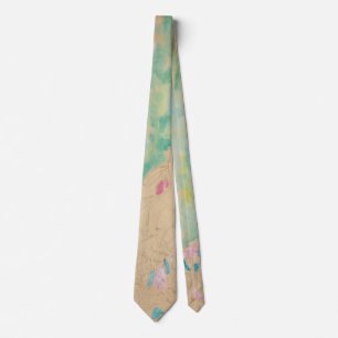 Portrait of Amalie Zuckerkandl by Gustav Klimt Tie