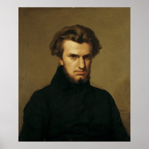 Portrait of Ambroise Thomas 1834 Poster