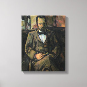 Portrait of Ambroise Vollard, 1899 Canvas Print