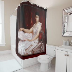 Portrait Of Amy Augusta, Lady Coleridge Shower Curtain