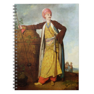 Portrait of an Armenian, 1771 (oil on canvas) Notebook