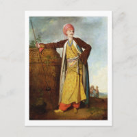 Portrait of an Armenian, 1771 (oil on canvas)