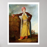 Portrait of an Armenian, 1771 (oil on canvas)