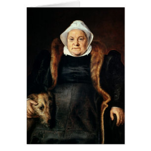 Portrait of an Elderly Woman