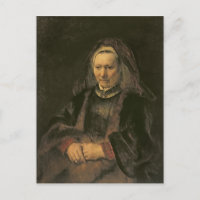 Portrait of an Elderly Woman, c. 1650