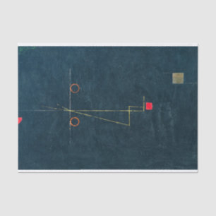 Portrait of an Equilibrist by Paul Klee Tissue Paper