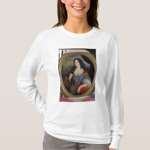 Portrait of an Unknown Learned Woman in Front T-Shirt