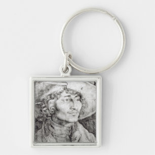 Portrait of an unknown man, 1521 key ring