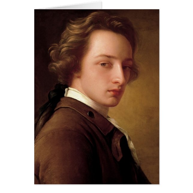 Portrait of an Unknown Man Fine Art (Front)
