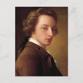 Portrait of an Unknown Man Fine Art Postcard