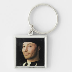 Portrait of an Unknown Man Key Ring