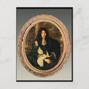 Portrait of an Unknown Man Postcard