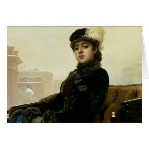 Portrait of an Unknown Woman, 1883