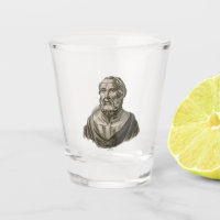 Portrait of Ancient Greek Philosopher Plato