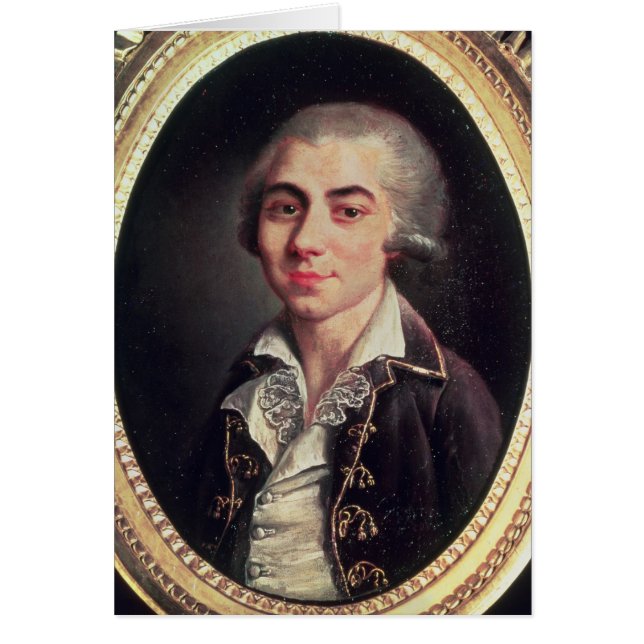 Portrait of Andre Chenier (Front)