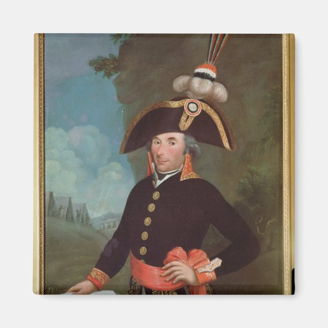 Portrait of Andre Massena Magnet (Front)