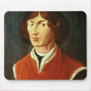 Portrait of Andreus Nikolaus Copernicus  1575 Mouse Pad