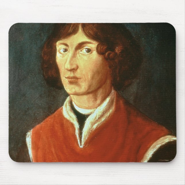 Portrait of Andreus Nikolaus Copernicus  1575 Mouse Pad (Front)