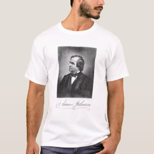 Portrait of Andrew Johnson T-Shirt