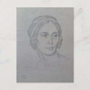 Portrait of Anna Pavlova , 1908 Postcard