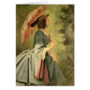 Portrait of Anna, the artist's daughter, 1860