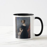 Portrait of Anne-Louise Alix de Montmorency