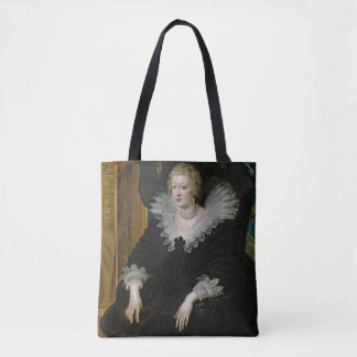 Portrait of Anne of Austria by Peter Paul Rubens Tote Bag