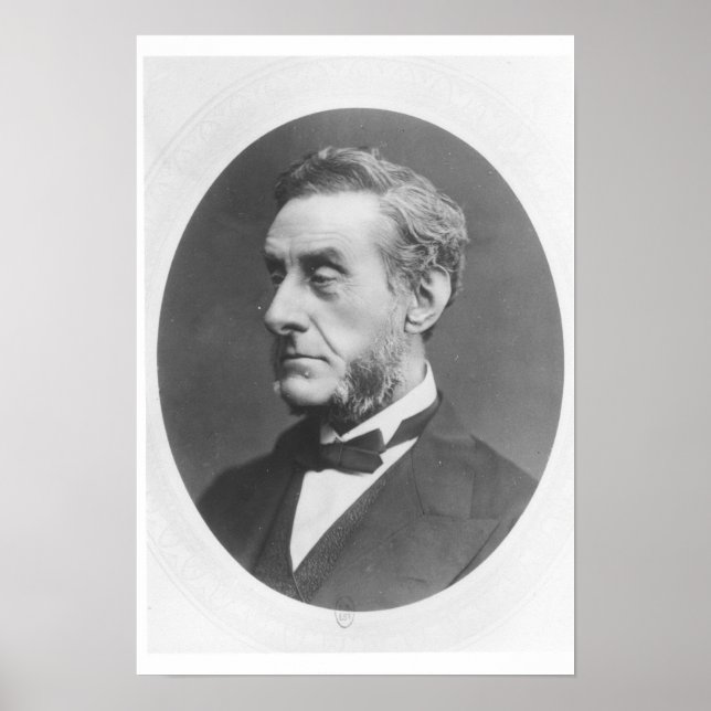 Portrait of Anthony Ashley Cooper Poster (Front)