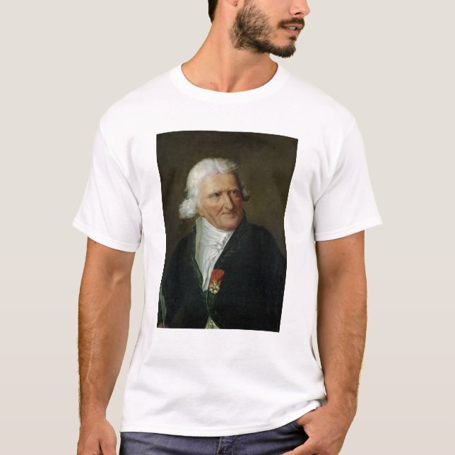 Portrait of Antoine Augustin Parmentier T-Shirt (Front)
