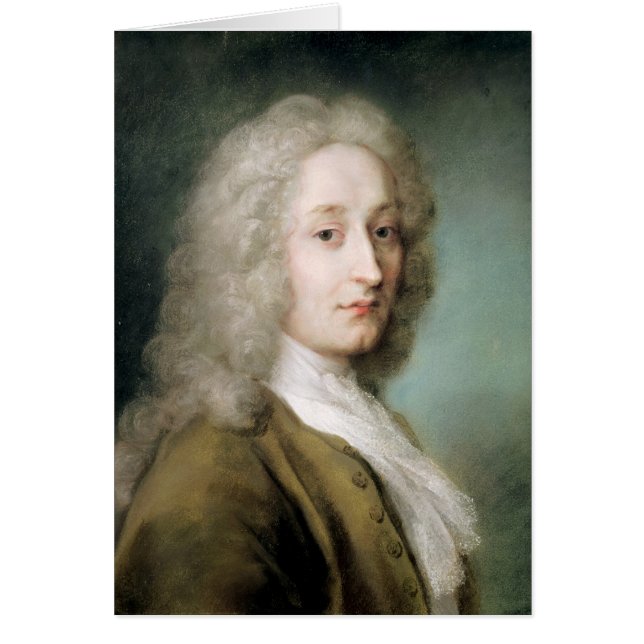 Portrait of Antoine Watteau (Front)