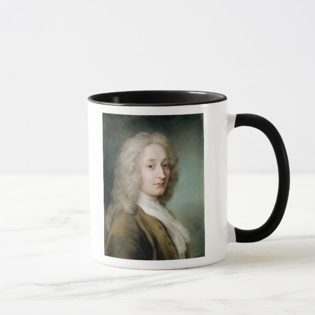 Portrait of Antoine Watteau Mug (Right)