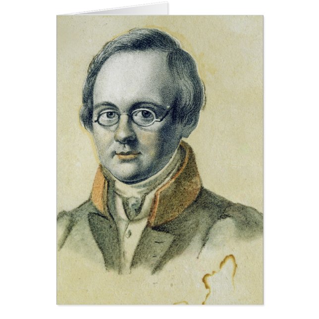 Portrait of Anton A. Delvig, 1830 (Front)