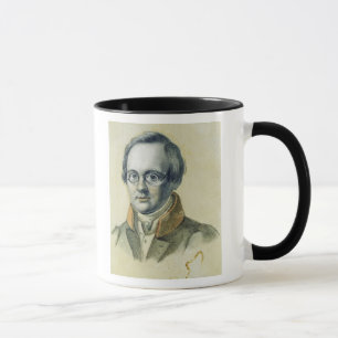 Portrait of Anton A. Delvig, 1830 Mug