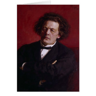 Portrait of Anton Grigoryevich Rubinstein, 1881