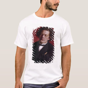 Portrait of Anton Grigoryevich Rubinstein, 1881 T-Shirt