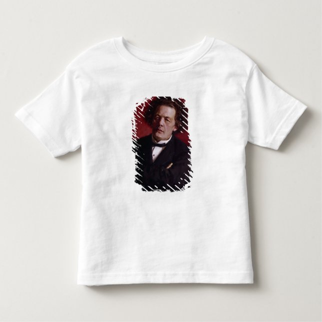 Portrait of Anton Grigoryevich Rubinstein, 1881 Toddler T-Shirt (Front)