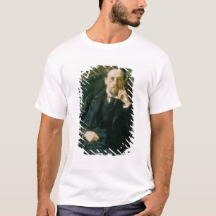 Portrait of Anton Pavlovich Chekhov, 1898 T-Shirt