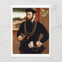 Portrait of Anton Rummel von Liechtenan