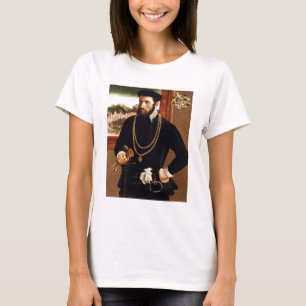Portrait of Anton Rummel von Liechtenan T-Shirt