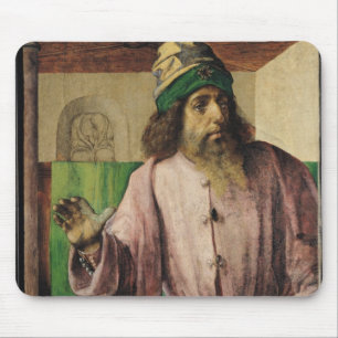 Portrait of Aristotle , c.1475 Mouse Pad