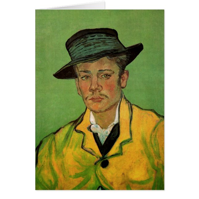 Portrait of Armand Roulin by Vincent van Gogh (Front)