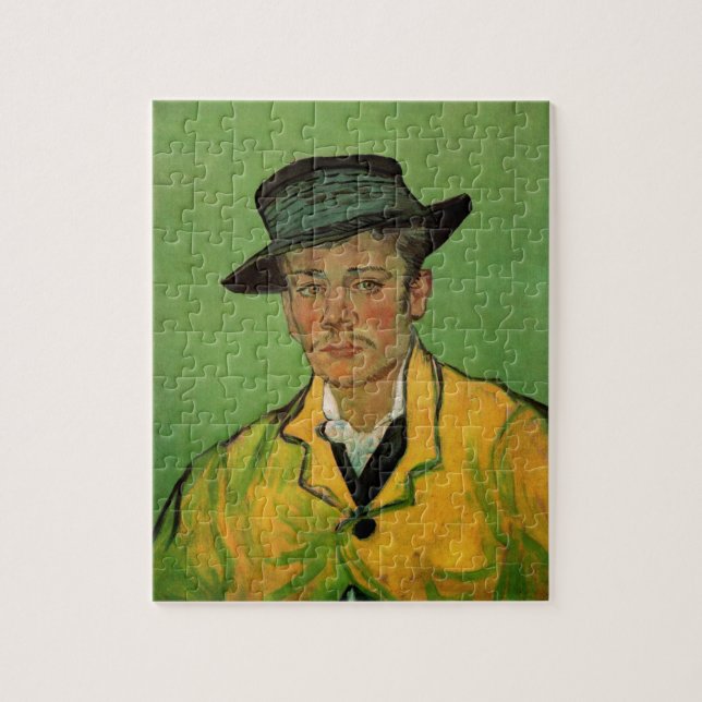 Portrait of Armand Roulin by Vincent van Gogh Jigsaw Puzzle (Vertical)