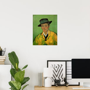 Portrait of Armand Roulin by Vincent van Gogh Poster